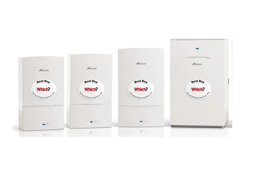 12 year warranties on selected Worcester system boilers.